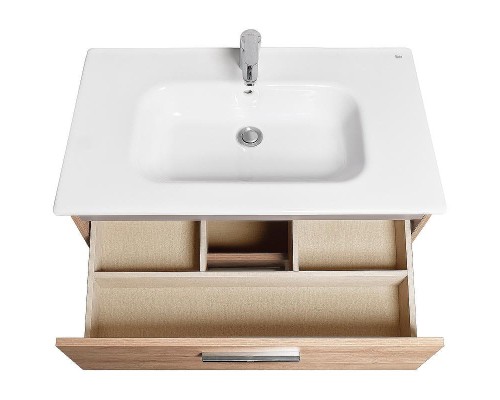 Тумба под раковину Roca Victoria 80 A857470517 подвесная Орех