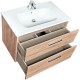 Тумба под раковину Roca Victoria 80 A857470517 подвесная Орех