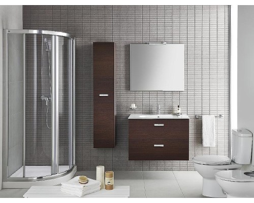 Тумба под раковину Roca Victoria Nord 80 ZRU9000031 подвесная Венге