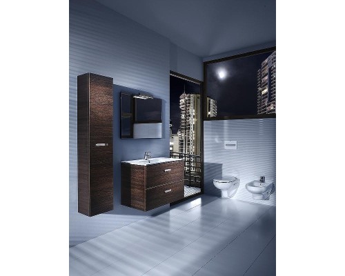 Тумба под раковину Roca Victoria Nord 80 ZRU9000031 подвесная Венге