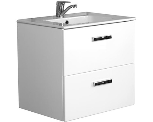 Тумба под раковину Roca Victoria Nord 60 ZRU9000028 подвесная Белая