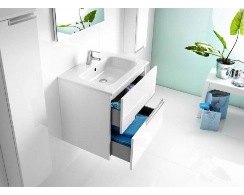 Тумба под раковину Roca Victoria Nord Ice Edition 60 ZRU9302730 подвесная Белая