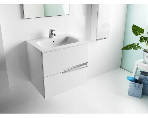 Тумба под раковину Roca Victoria Nord Ice Edition 60 ZRU9302730 подвесная Белая