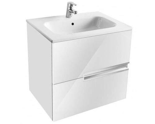 Тумба под раковину Roca Victoria Nord Ice Edition 60 ZRU9302730 подвесная Белая