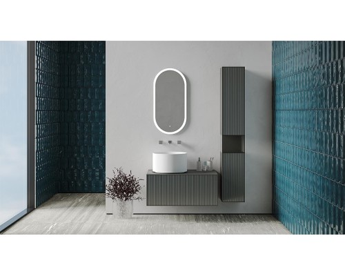 Зеркало Salini Armonia 45 27MA.02.450.900 с подсветкой с сенсорным выключателем Touch и диммером