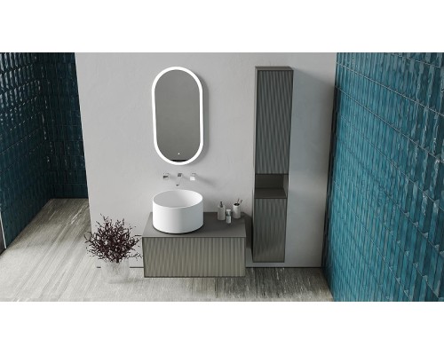 Зеркало Salini Armonia 45 27MA.02.450.900 с подсветкой с сенсорным выключателем Touch и диммером