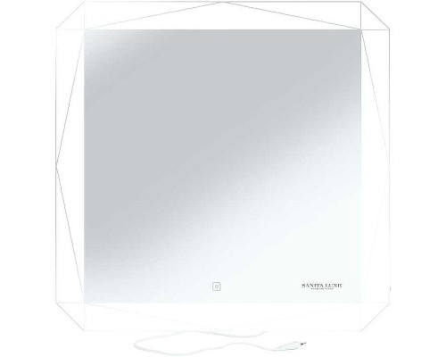 Зеркало Sanita Luxe Line 75 LIN75SLMRKCS0010 с подсветкой с сенсорным выключателем