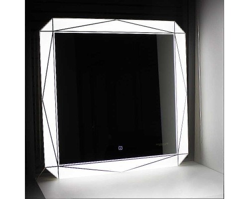 Зеркало Sanita Luxe Line 75 LIN75SLMRKCS0010 с подсветкой с сенсорным выключателем