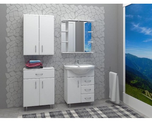 Комод Stella Polar Концепт 60 SP-00000154 Белый