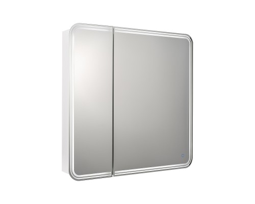 Зеркальный шкаф Stella Polar Анда 80 SP-00001137 с подсветкой цвет Белый