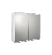 Зеркальный шкаф Stella Polar Анда 100 SP-00001223 с подсветкой цвет Белый