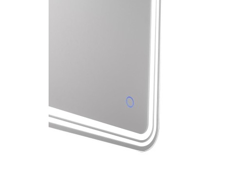 Зеркальный шкаф Stella Polar Анда 100 SP-00001223 с подсветкой цвет Белый