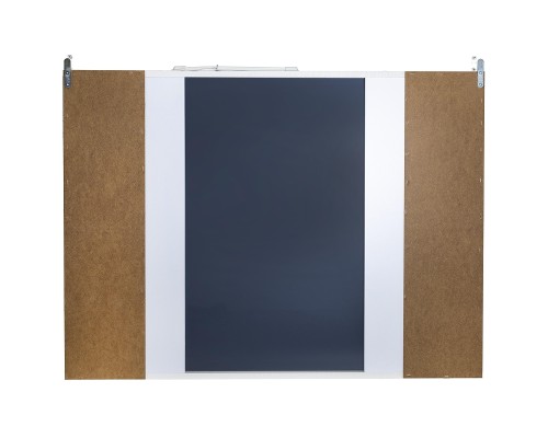 Зеркало со шкафом Stella Polar Кармела 105 SP-00001142 с подсветкой цвет Ольха белая