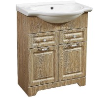 Тумба под раковину Stella Polar Кармела 65 SP-00000178 Карпатская ель