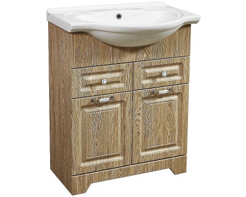 Тумба под раковину Stella Polar Кармела 65 SP-00000178 Карпатская ель