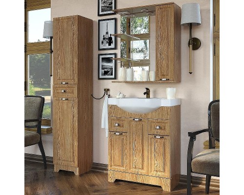 Тумба под раковину Stella Polar Кармела 65 SP-00000178 Карпатская ель