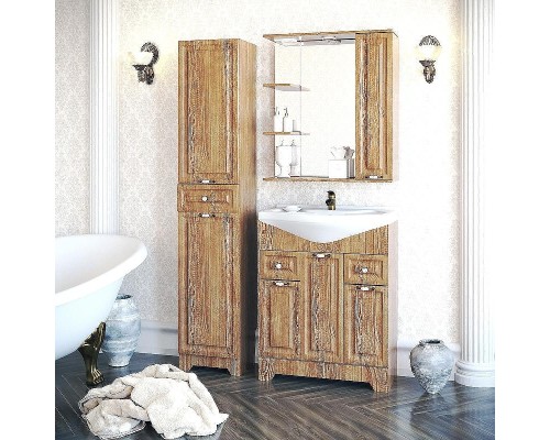 Тумба под раковину Stella Polar Кармела 65 SP-00000178 Карпатская ель