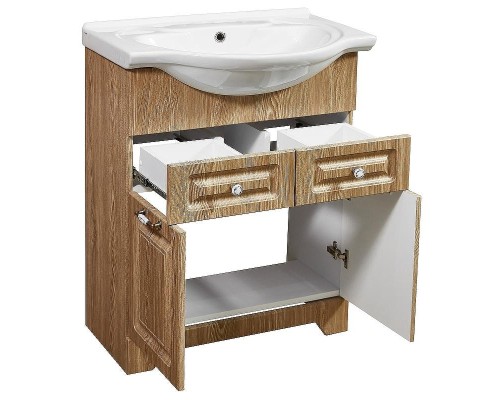 Тумба под раковину Stella Polar Кармела 65 SP-00000178 Карпатская ель