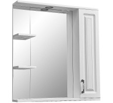 Зеркало со шкафом Stella Polar Кармела 75 SP-00000185 Ольха белая