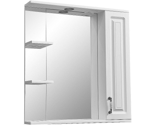 Зеркало со шкафом Stella Polar Кармела 75 SP-00000185 Ольха белая