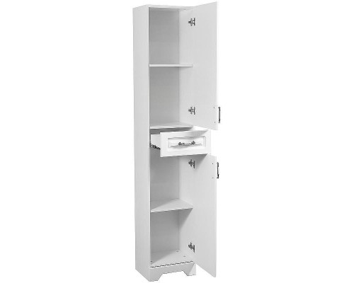 Шкаф пенал Stella Polar Кармела 36 SP-00000191 Ольха белая