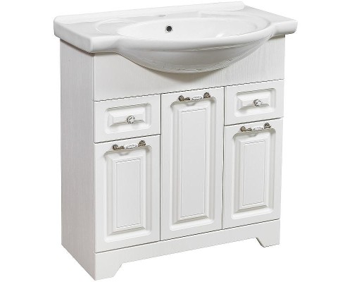 Тумба под раковину Stella Polar Кармела 75 SP-00000174 Ольха белая