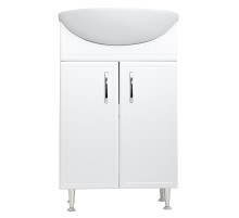 Тумба под раковину Stella Polar Концепт 55 SP-00001861 цвет Белый