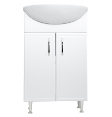 Тумба под раковину Stella Polar Концепт 55 SP-00001861 цвет Белый