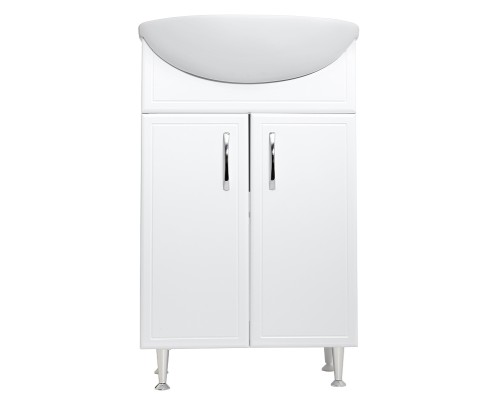 Тумба под раковину Stella Polar Концепт 55 SP-00001861 цвет Белый