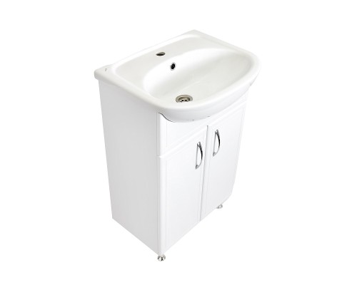 Тумба под раковину Stella Polar Концепт 55 SP-00001861 цвет Белый