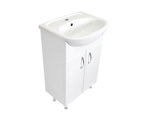 Тумба под раковину Stella Polar Концепт 55 SP-00001861 цвет Белый