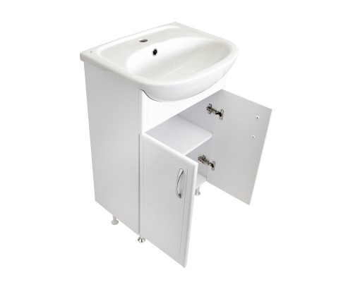 Тумба под раковину Stella Polar Концепт 55 SP-00001861 цвет Белый