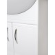 Тумба под раковину Stella Polar Концепт 55 SP-00001861 цвет Белый