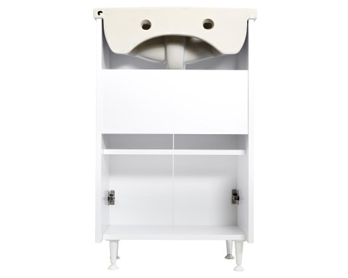 Тумба под раковину Stella Polar Концепт 55 SP-00001861 цвет Белый