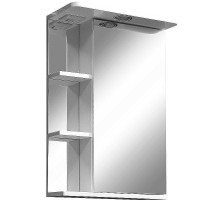 Зеркальный шкаф Stella Polar Концепт Нелея 45/С R SP-00000223 с подсветкой Белый