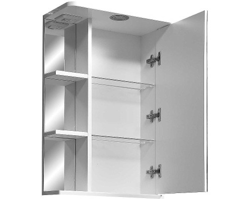 Зеркальный шкаф Stella Polar Концепт Нелея 45/С R SP-00000223 с подсветкой Белый