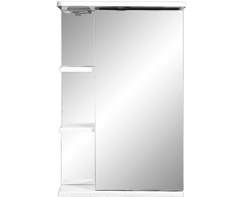 Зеркальный шкаф Stella Polar Концепт Нелея 45/С R SP-00000223 с подсветкой Белый