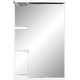 Зеркальный шкаф Stella Polar Концепт Нелея 50/С R SP-00000035 с подсветкой Белый