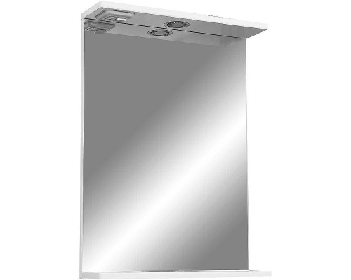 Зеркало Stella Polar Концепт Ильза 50/С SP-00000220 с подсветкой Белое