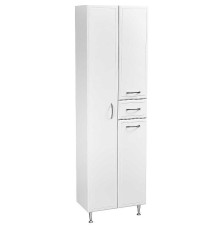 Шкаф пенал Stella Polar Концепт 54 SP-00000150 Белый