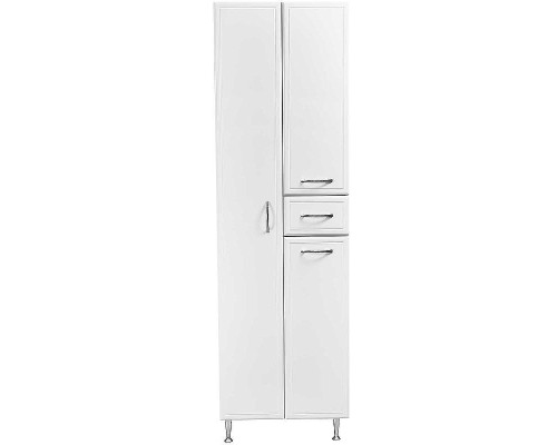 Шкаф пенал Stella Polar Концепт 54 SP-00000150 Белый