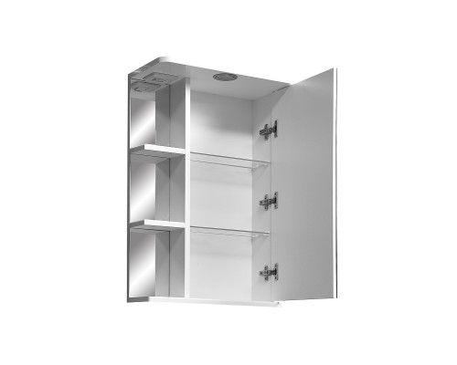 Зеркальный шкаф Stella Polar Нелея 45 SP-00000575 с подсветкой цвет Белый