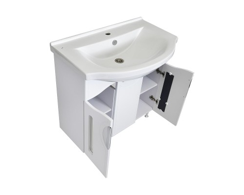 Тумба под раковину Stella Polar Сильва 80 SP-00001860 цвет Белый