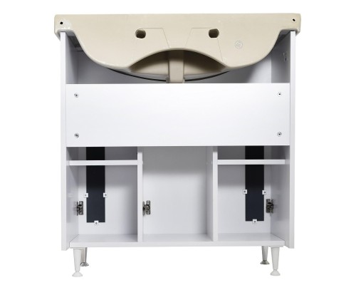 Тумба под раковину Stella Polar Сильва 80 SP-00001860 цвет Белый