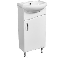 Тумба под раковину Stella Polar Волна 40 SP-00000230 Белая