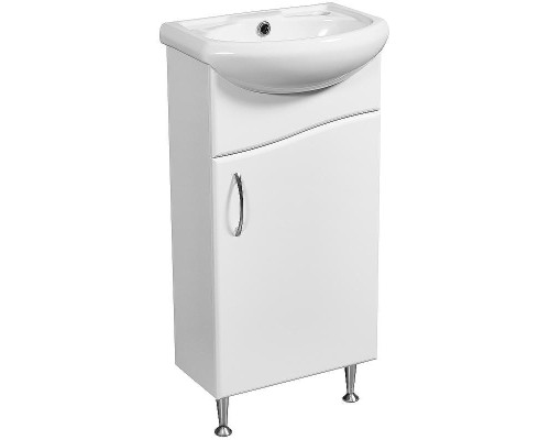 Тумба под раковину Stella Polar Волна 40 SP-00000230 Белая