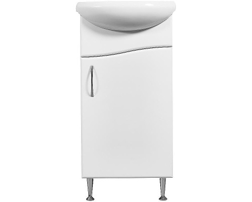 Тумба под раковину Stella Polar Волна 40 SP-00000230 Белая