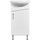 Тумба под раковину Stella Polar Волна 40 SP-00000230 Белая