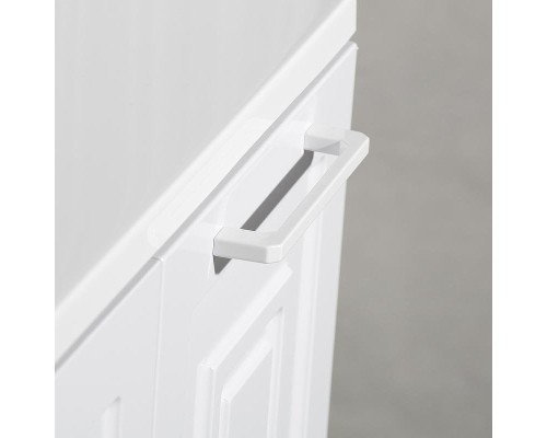 Тумба под раковину Style Line Альба 90 L Люкс Plus ЛС-000010052 Белая