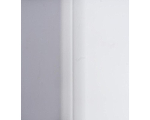 Шкаф пенал Style Line Атлантика 35 L Люкс Plus СС-00002257 с бельевой корзиной Белый матовый антискрейтч